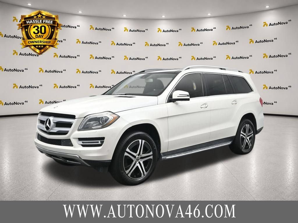 Used 2016 Mercedes-Benz GL 450 4MATIC w/ Premium I Package