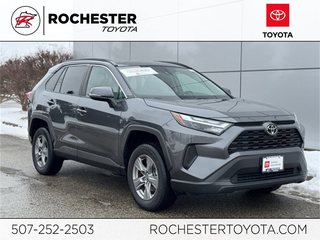 Certified 2022 Toyota RAV4 XLE