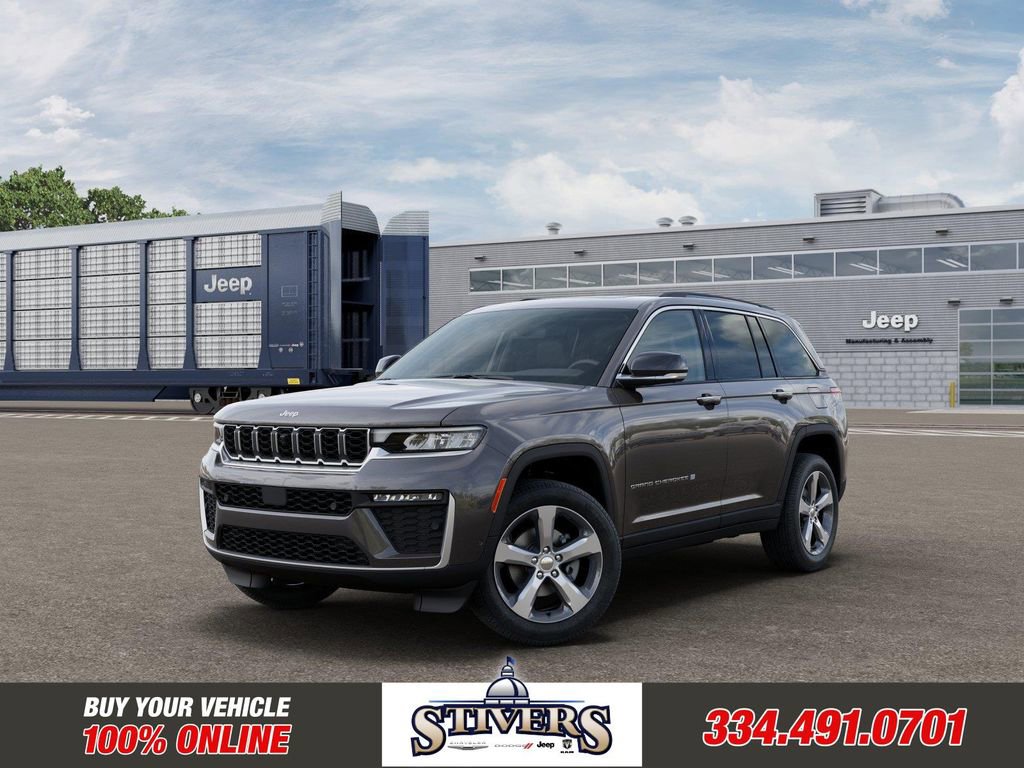 New 2026 Jeep Grand Cherokee Limited w/ Luxury Tech Group II image 1