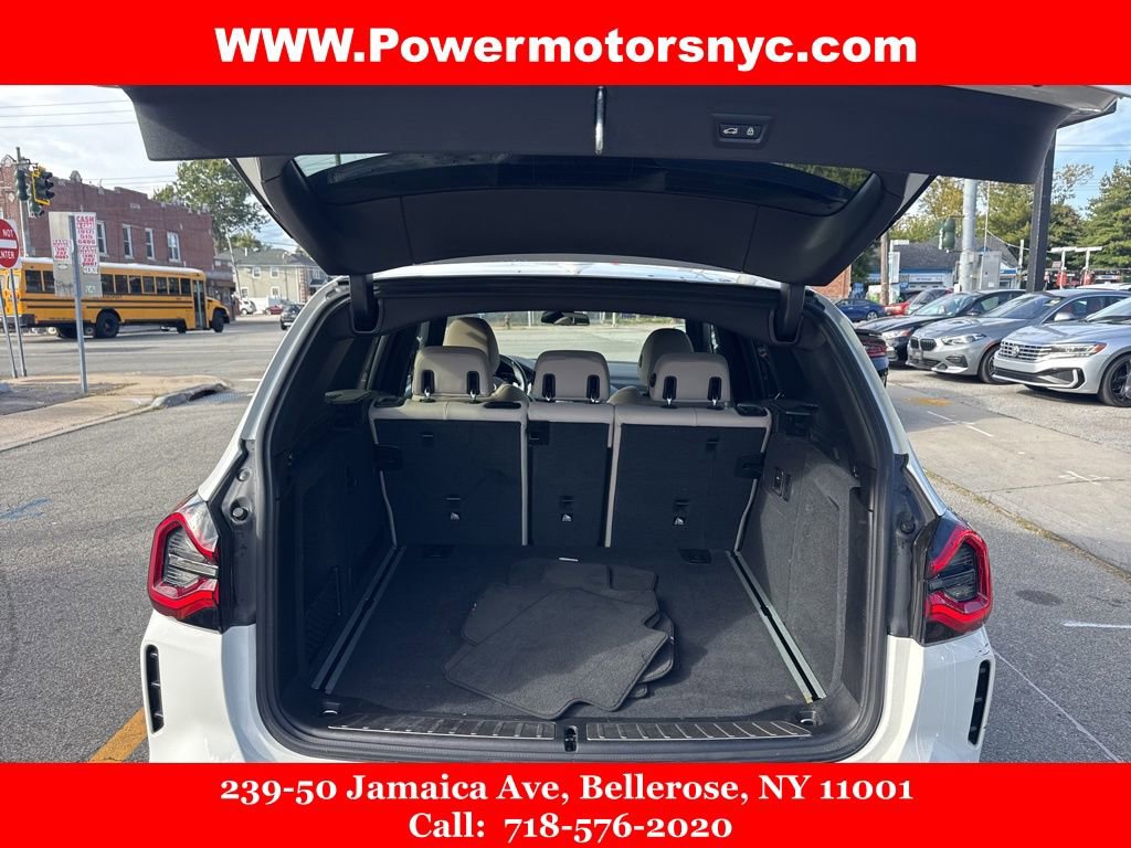 Used 2022 BMW X3 xDrive30i w/ M Sport Package image 22