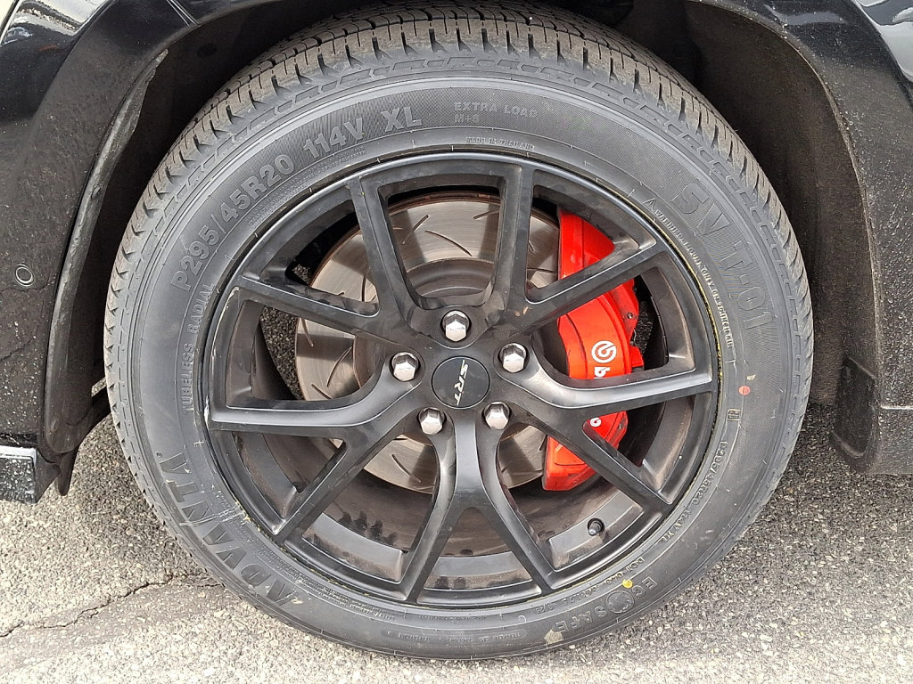 Used 2020 Jeep Grand Cherokee SRT w/ Trailer Tow Group IV image 9