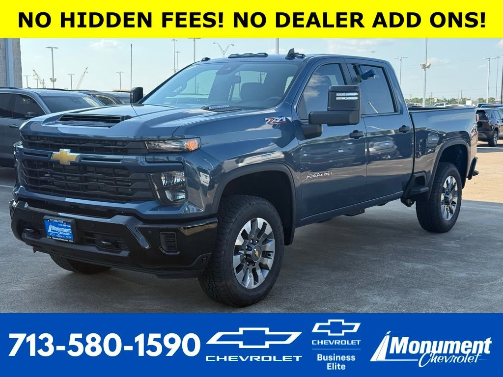 New 2026 Chevrolet Silverado 2500 Custom w/ Custom Value Package AWD/4WD image 1