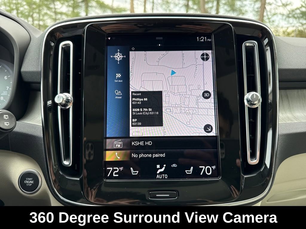 Used 2021 Volvo XC40 T5 Inscription w/ Advanced Package image 16