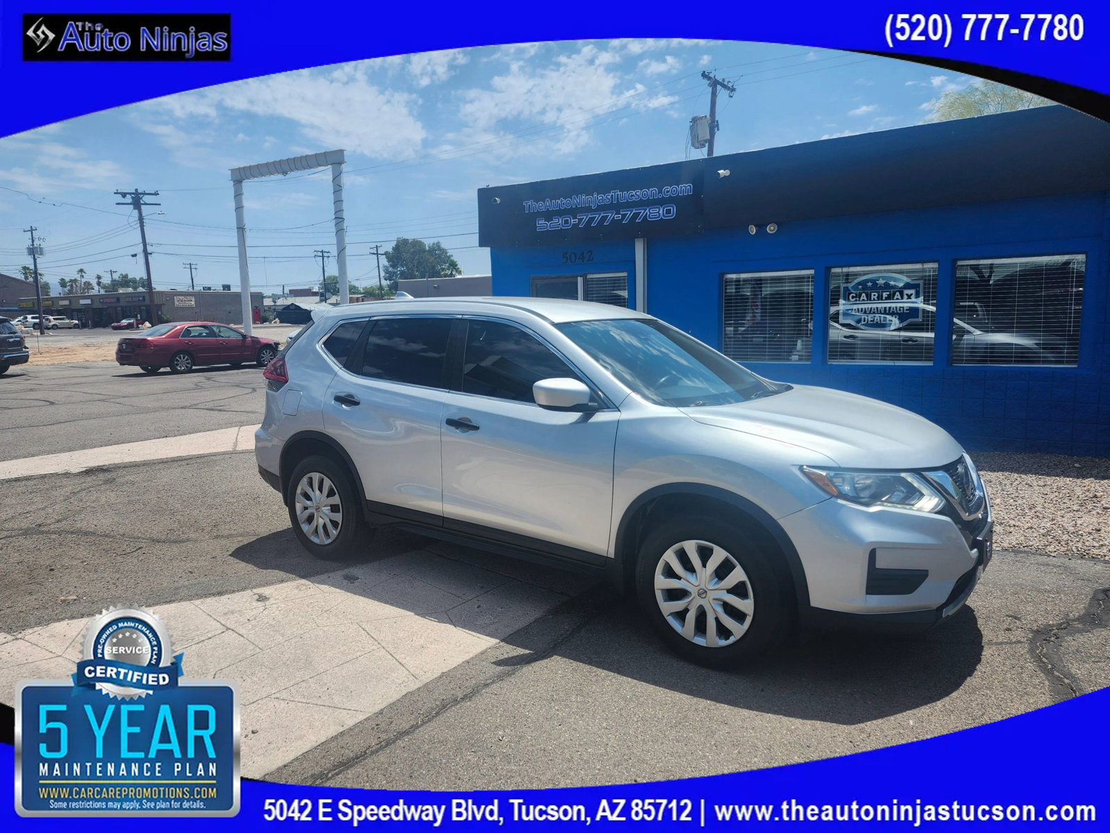 Used 2019 Nissan Rogue S image 8