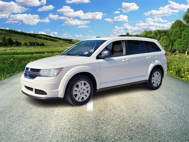 Certified 2018 Dodge Journey SE image 2
