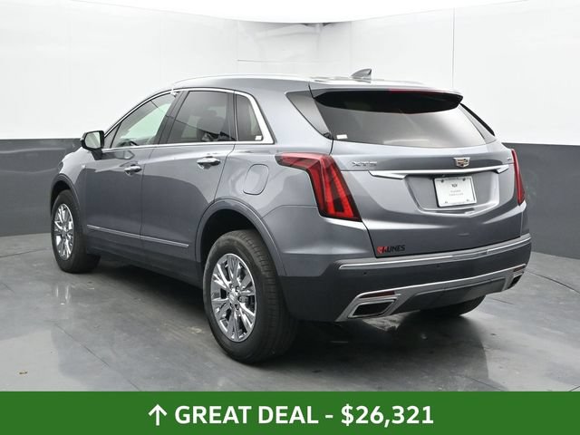 Used 2021 Cadillac XT5 Premium Luxury w/ LPO, Floor Liner Package AWD/4WD image 12
