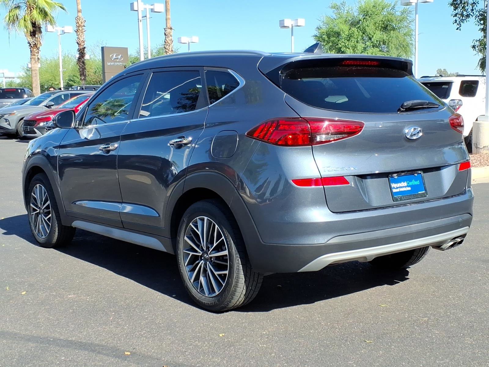 Used 2019 Hyundai Tucson Limited FWD image 3
