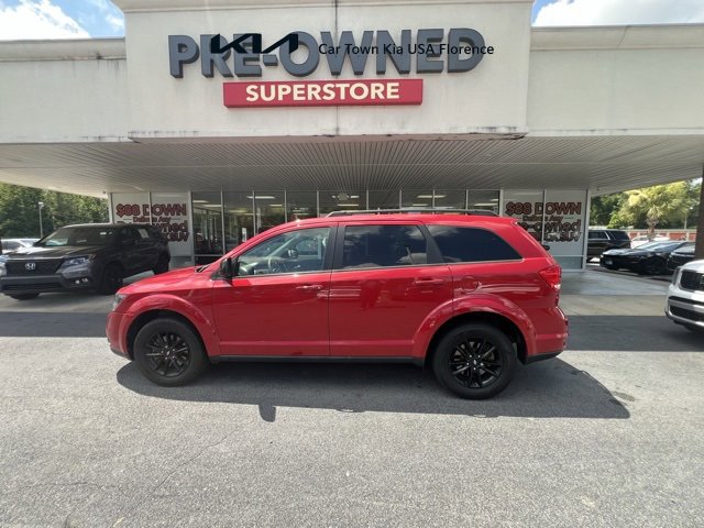 Used 2019 Dodge Journey SE w/ Blacktop Package