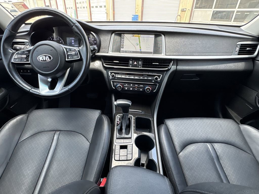 Used 2019 Kia Optima EX w/ EX Premium Package FWD image 27