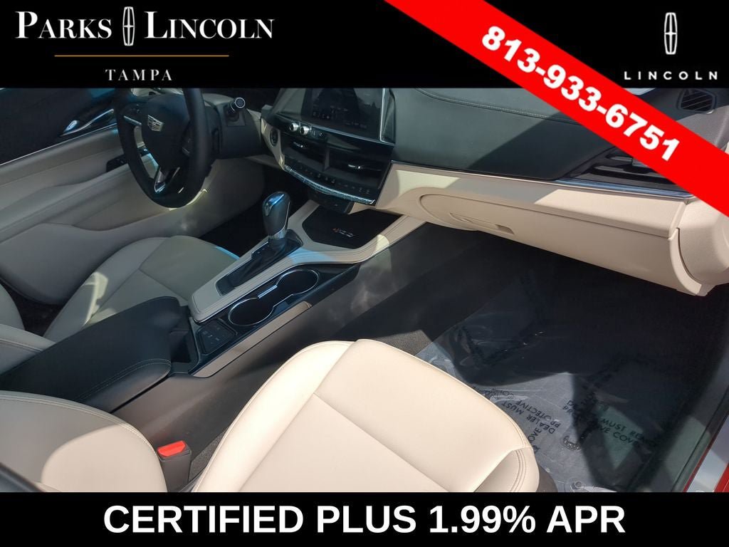 Used 2023 Cadillac CT4 Luxury RWD image 10
