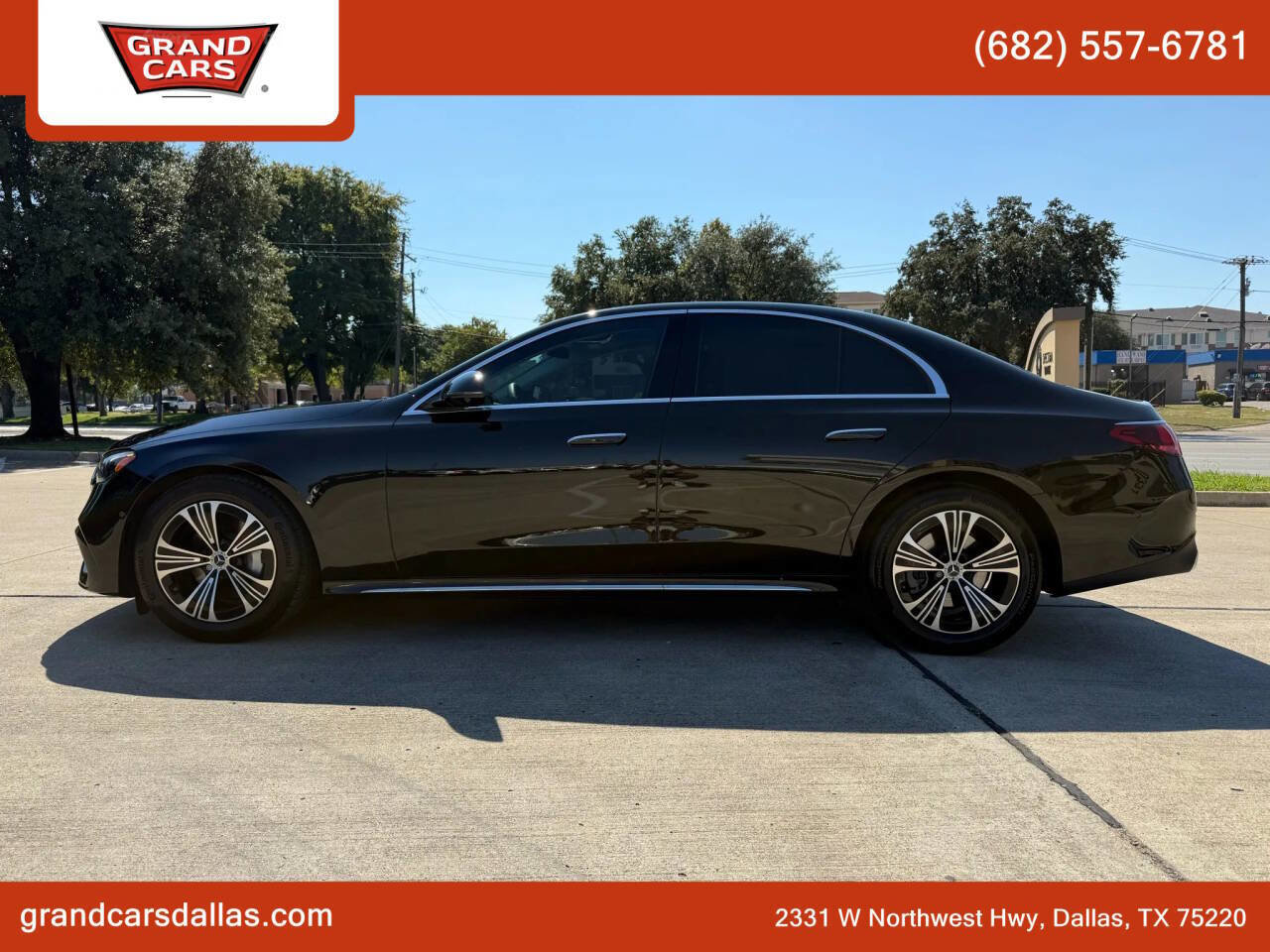 Used 2024 Mercedes-Benz E 350 4MATIC Sedan w/ Driver Assistance Package image 4