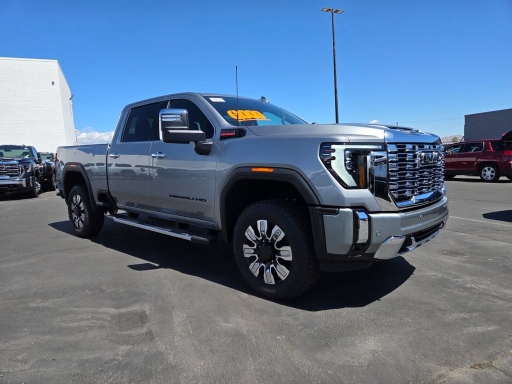 New 2026 GMC Sierra 2500 Denali w/ Denali Reserve Package
