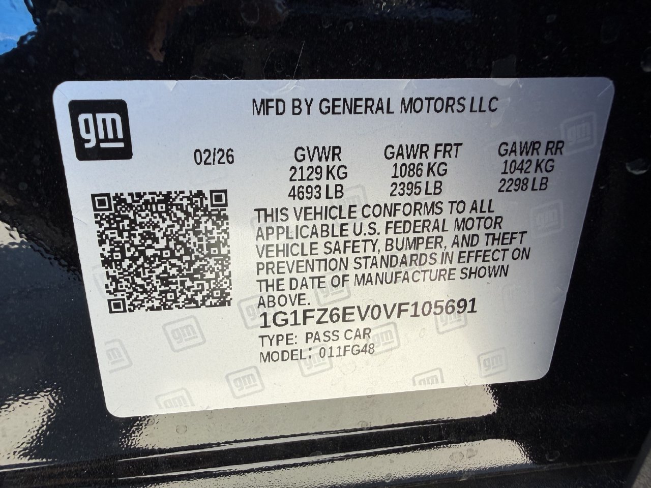 Used 2027 Chevrolet Bolt RS FWD image 26