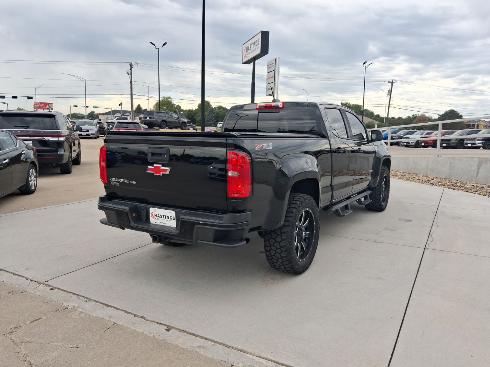 Used 2020 Chevrolet Colorado Z71 AWD/4WD image 5