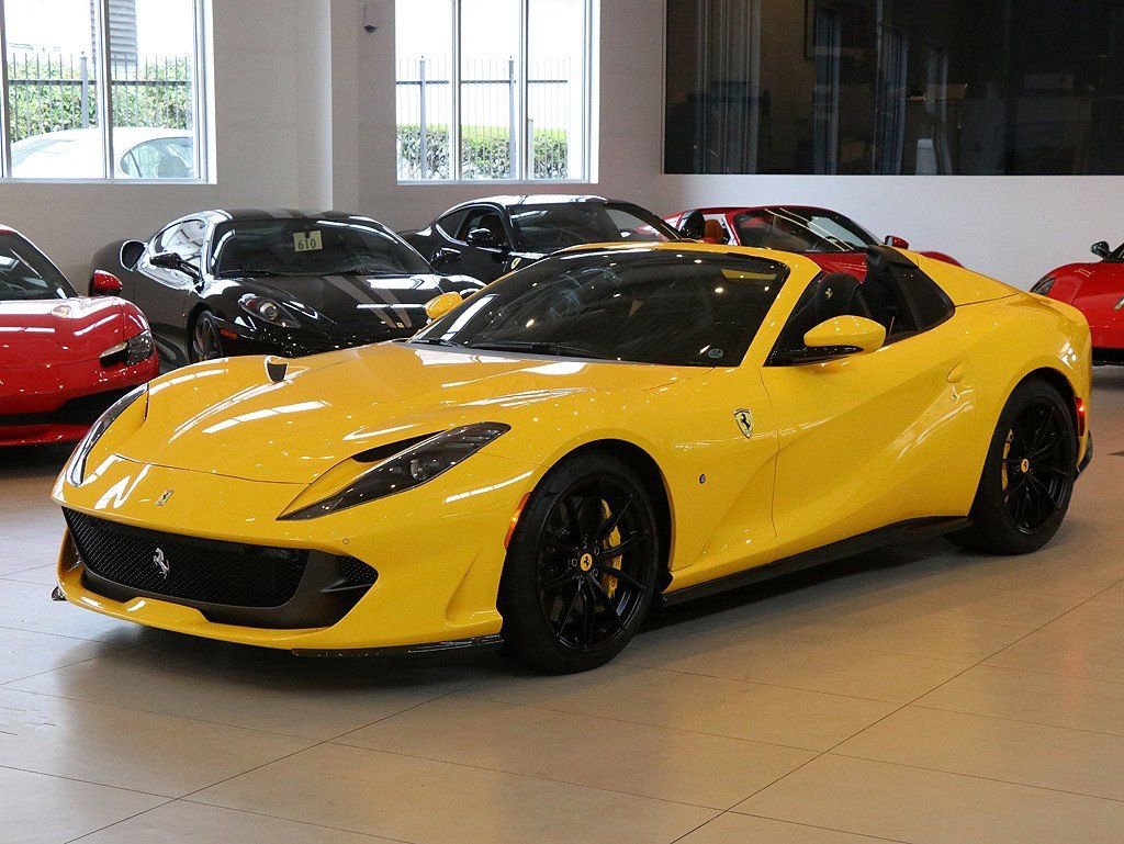 Certified 2021 Ferrari 812 GTS image 29