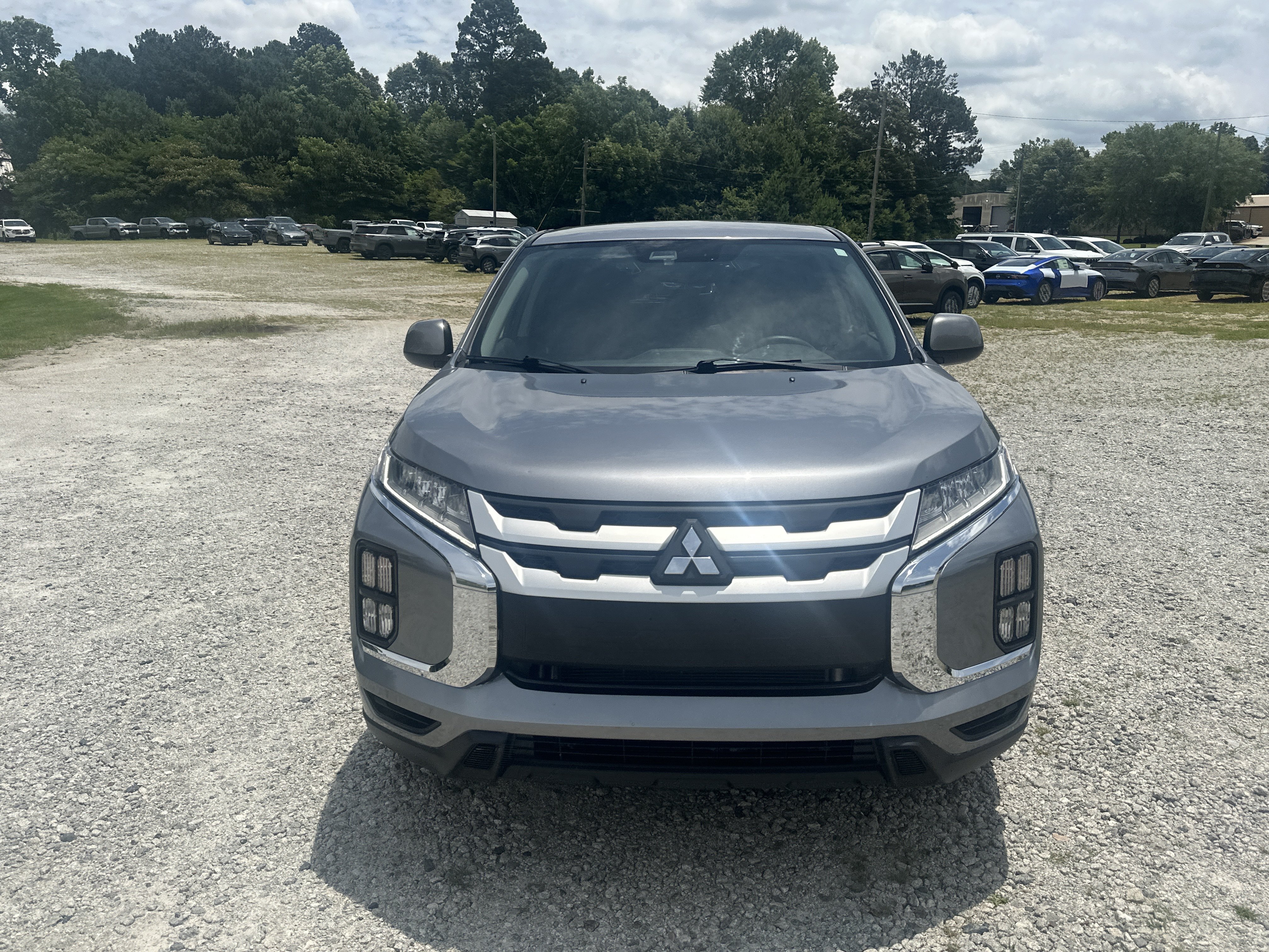 Used 2024 Mitsubishi Outlander Sport ES AWD/4WD image 2