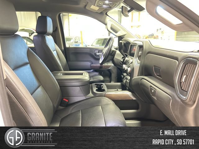 Used 2021 GMC Sierra 1500 SLT image 34