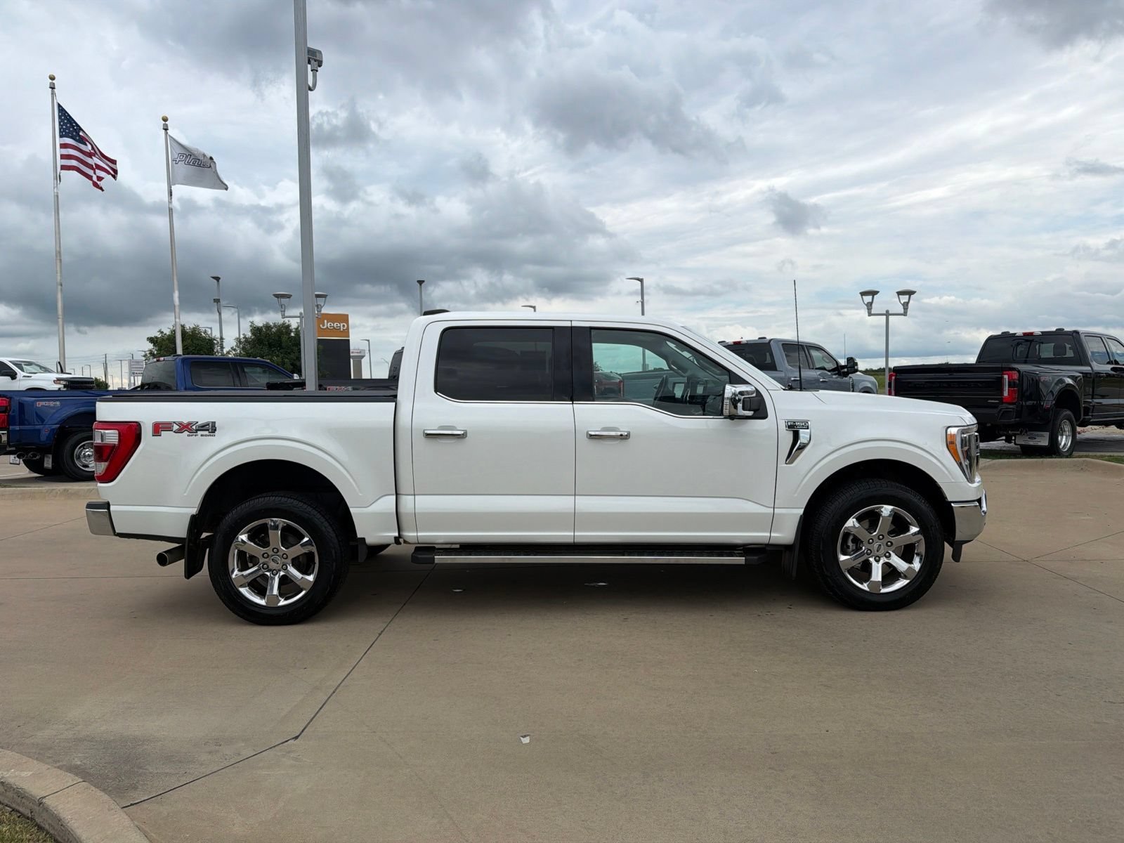 Used 2021 Ford F150 Lariat AWD/4WD image 7
