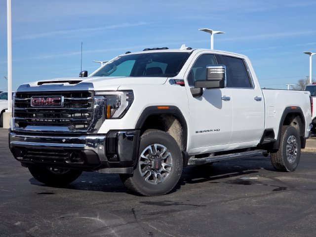 New 2025 GMC Sierra 2500 SLT w/ SLT Premium Package AWD/4WD image 2