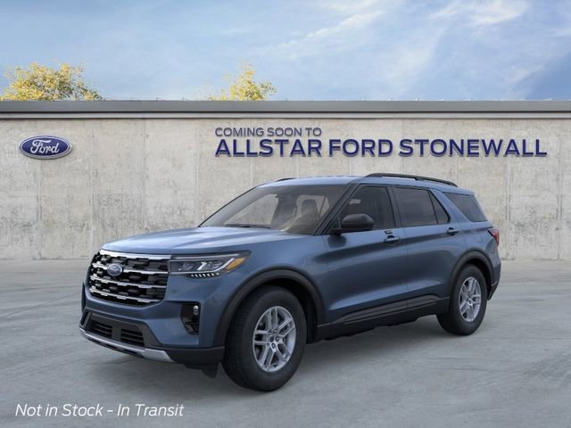 New 2026 Ford Explorer Active
