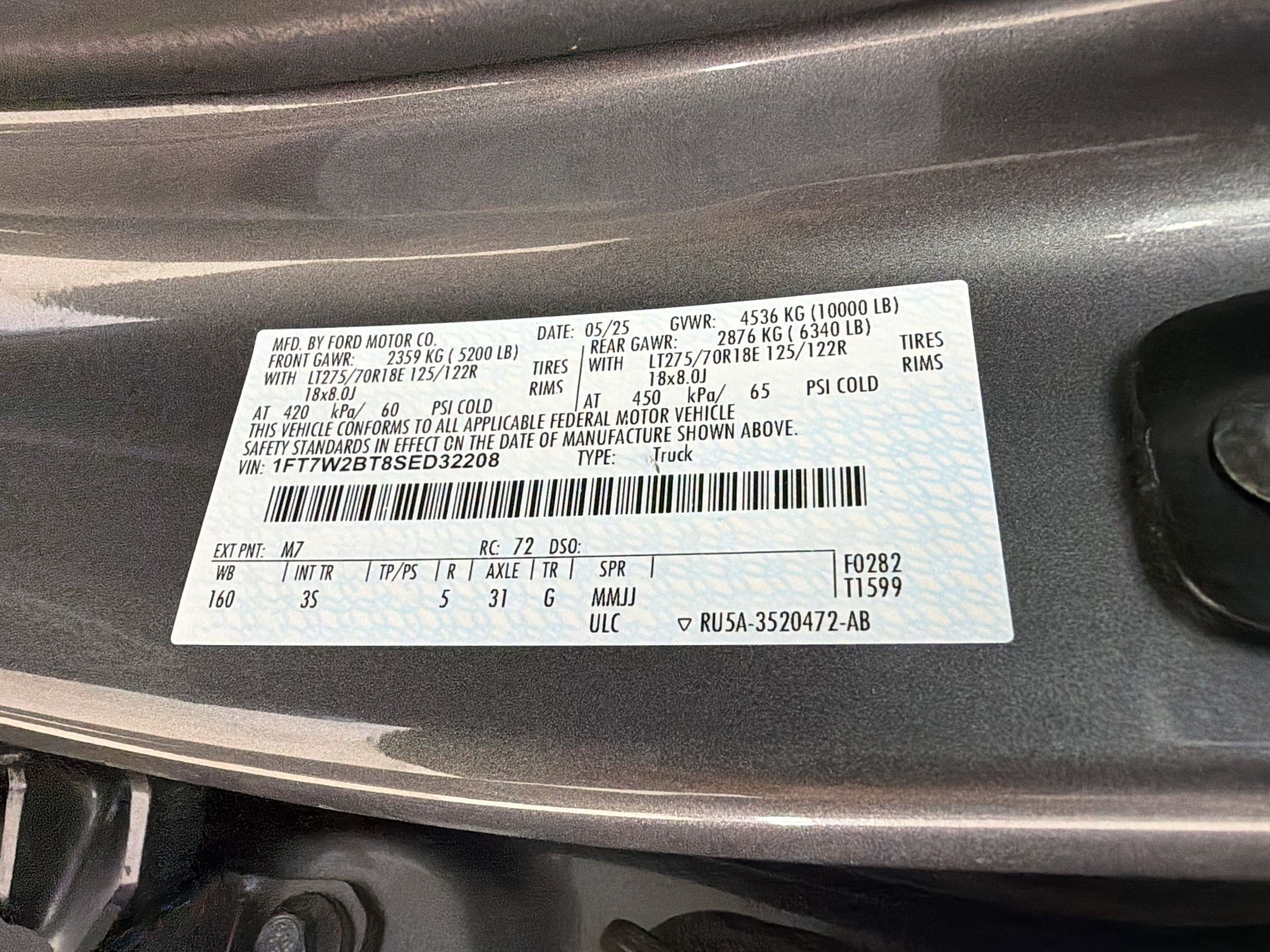 Used 2025 Ford F250 XLT AWD/4WD image 20
