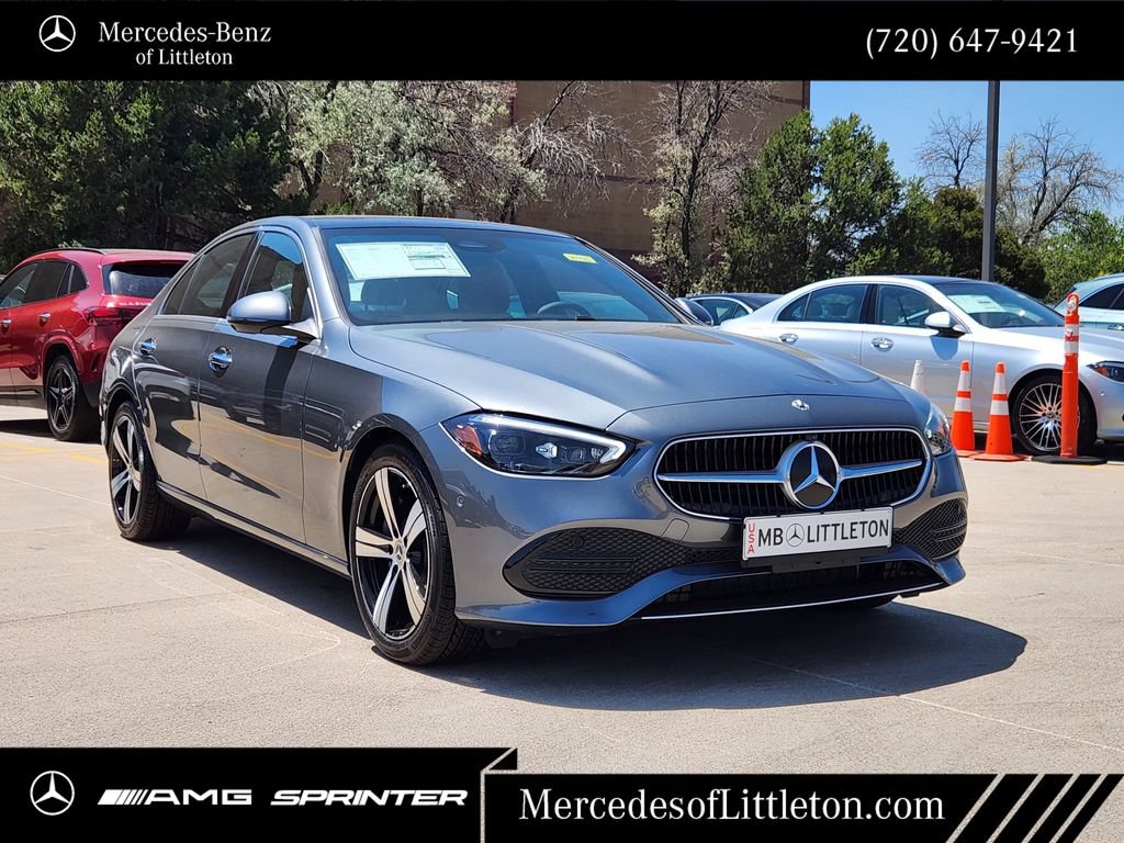 New 2026 Mercedes-Benz C 300 4MATIC Sedan image 3