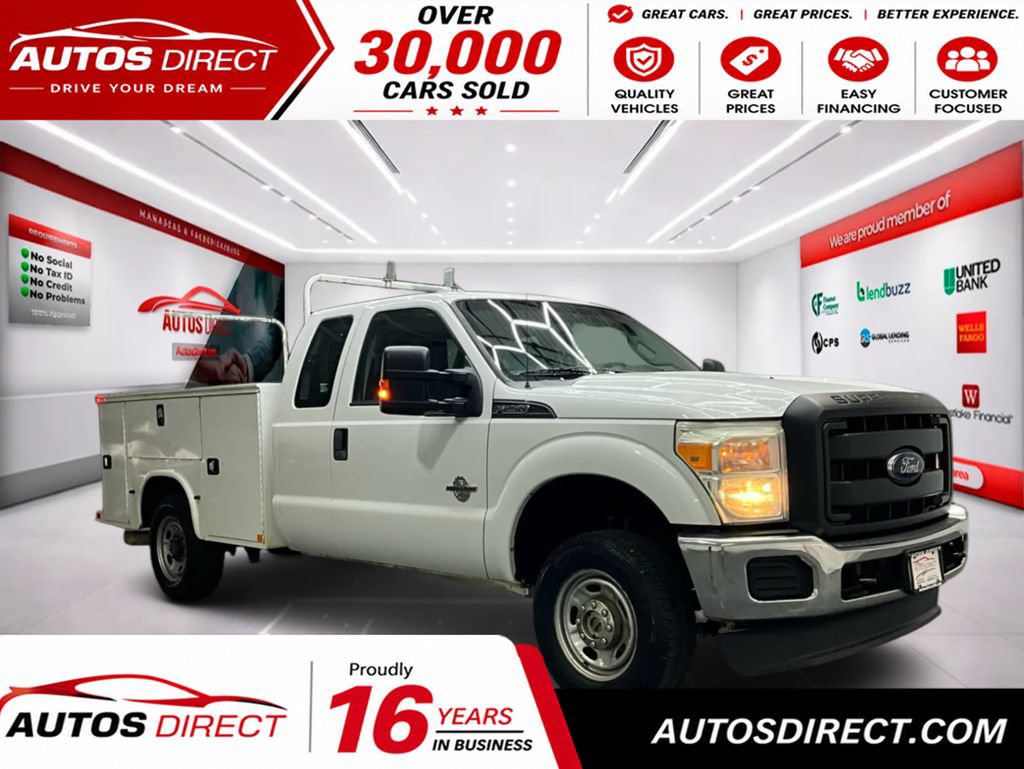 Used 2015 Ford F250 XL w/ Power Equipment Group