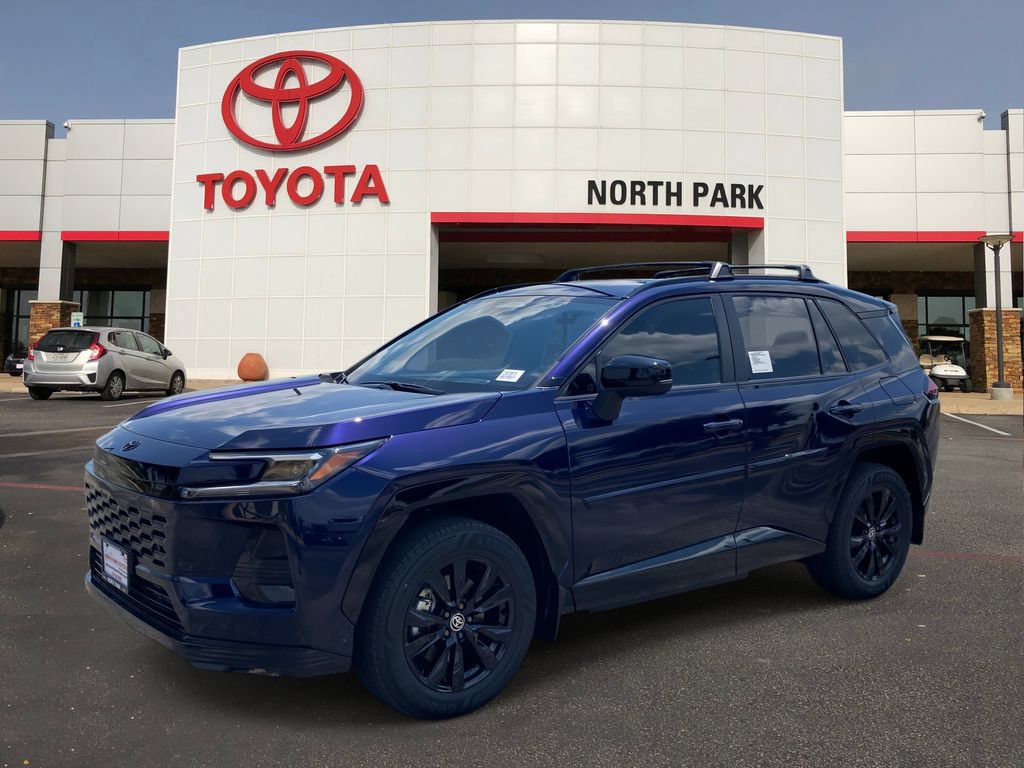New 2026 Toyota RAV4 SE