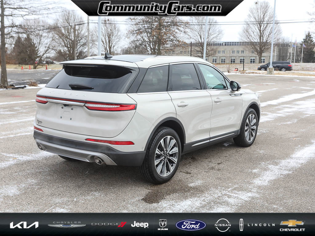 Certified 2022 Lincoln Corsair Reserve w/ Equipment Group 201A image 7