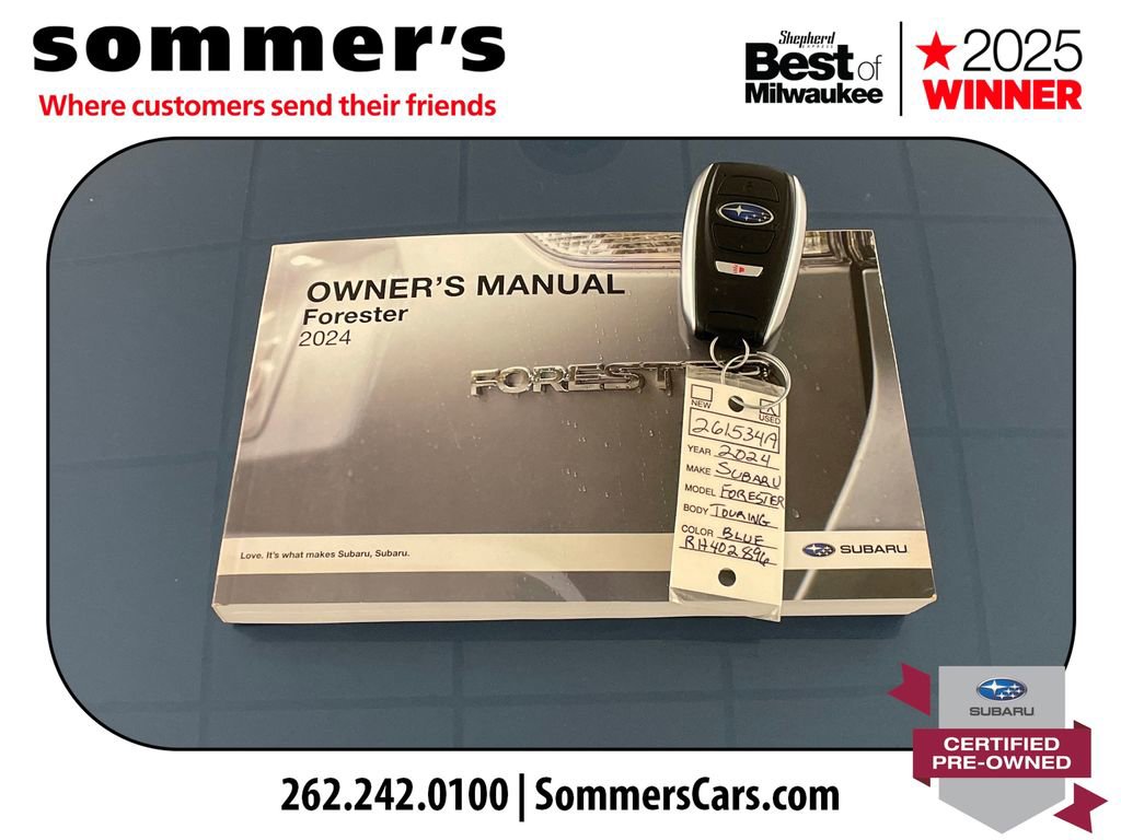 Certified 2024 Subaru Forester Touring AWD/4WD image 27