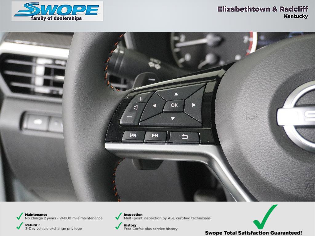 New 2025 Nissan Altima 2.5 SR w/ SR Premium Package image 12