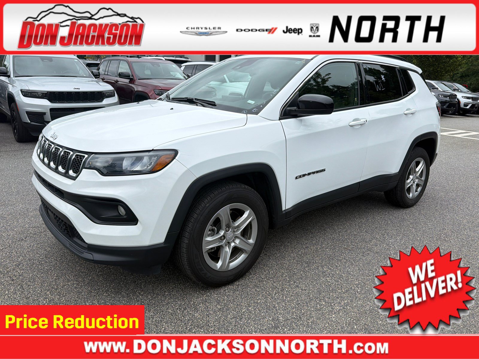 Used 2024 Jeep Compass Latitude