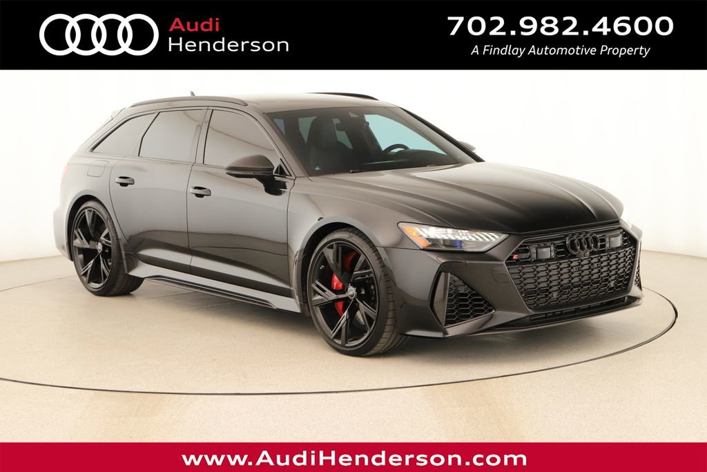 Used 2023 Audi RS 6 AWD/4WD image 1
