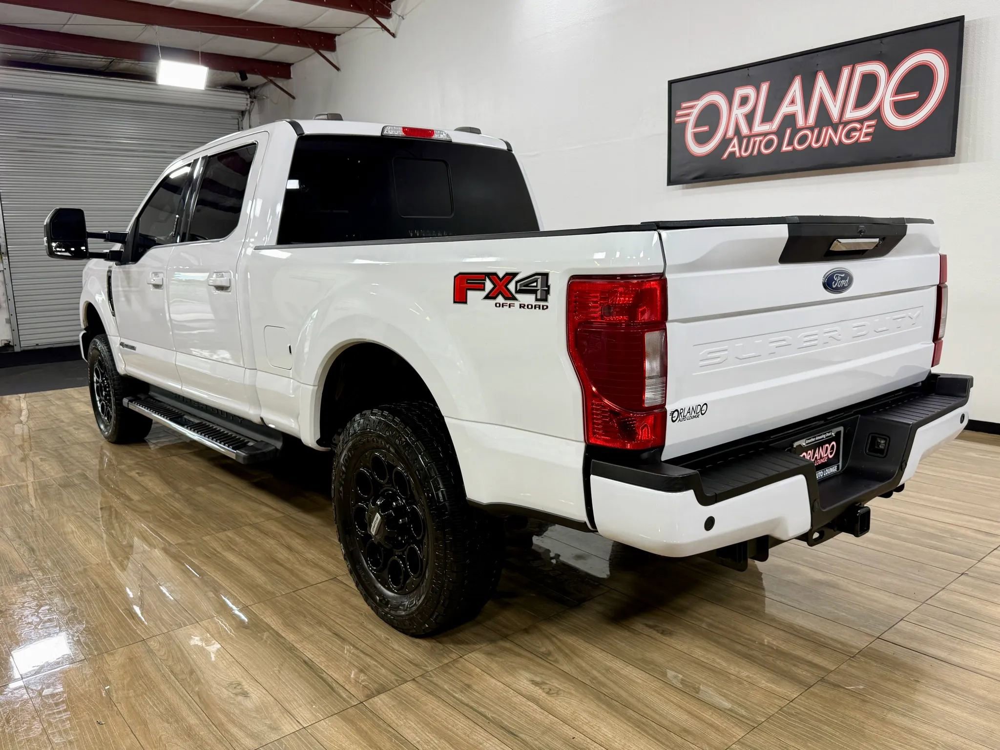 Used 2020 Ford F250 Lariat w/ Lariat Value Package AWD/4WD image 7