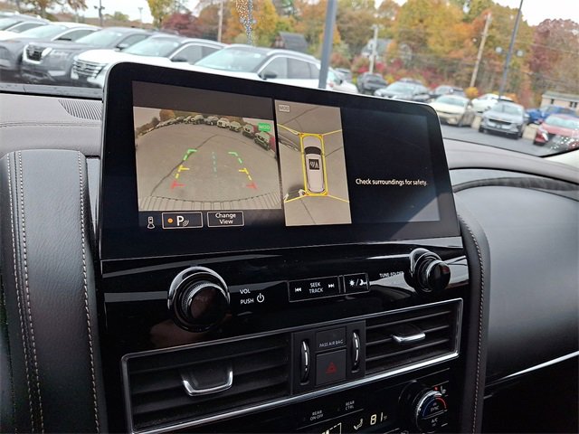 Used 2023 Nissan Armada Platinum w/ Cargo Package image 19