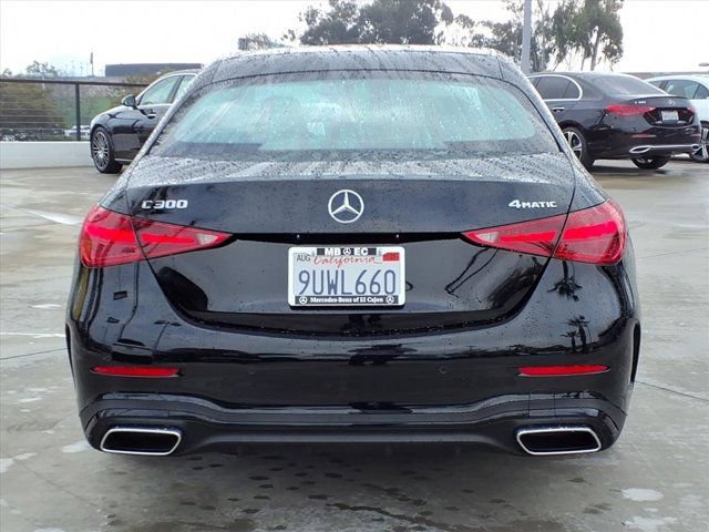 Used 2025 Mercedes-Benz C 300 4MATIC Sedan image 22