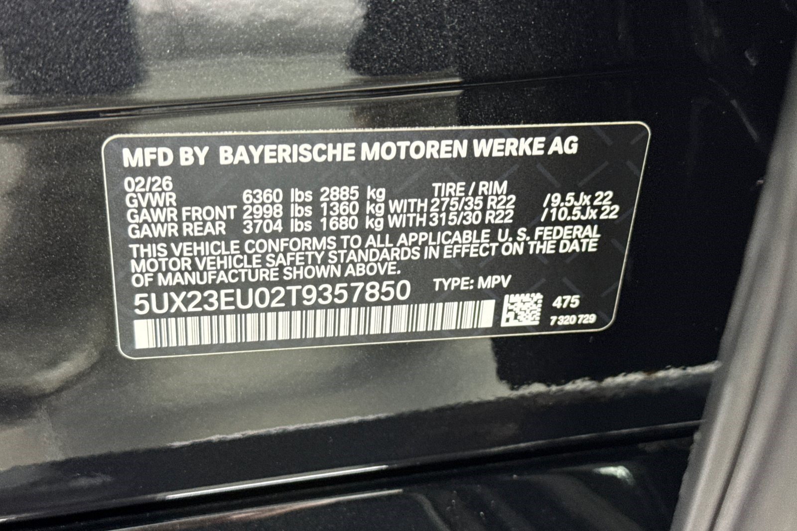 New 2026 BMW X5 xDrive40i w/ M Sport Package AWD/4WD image 25