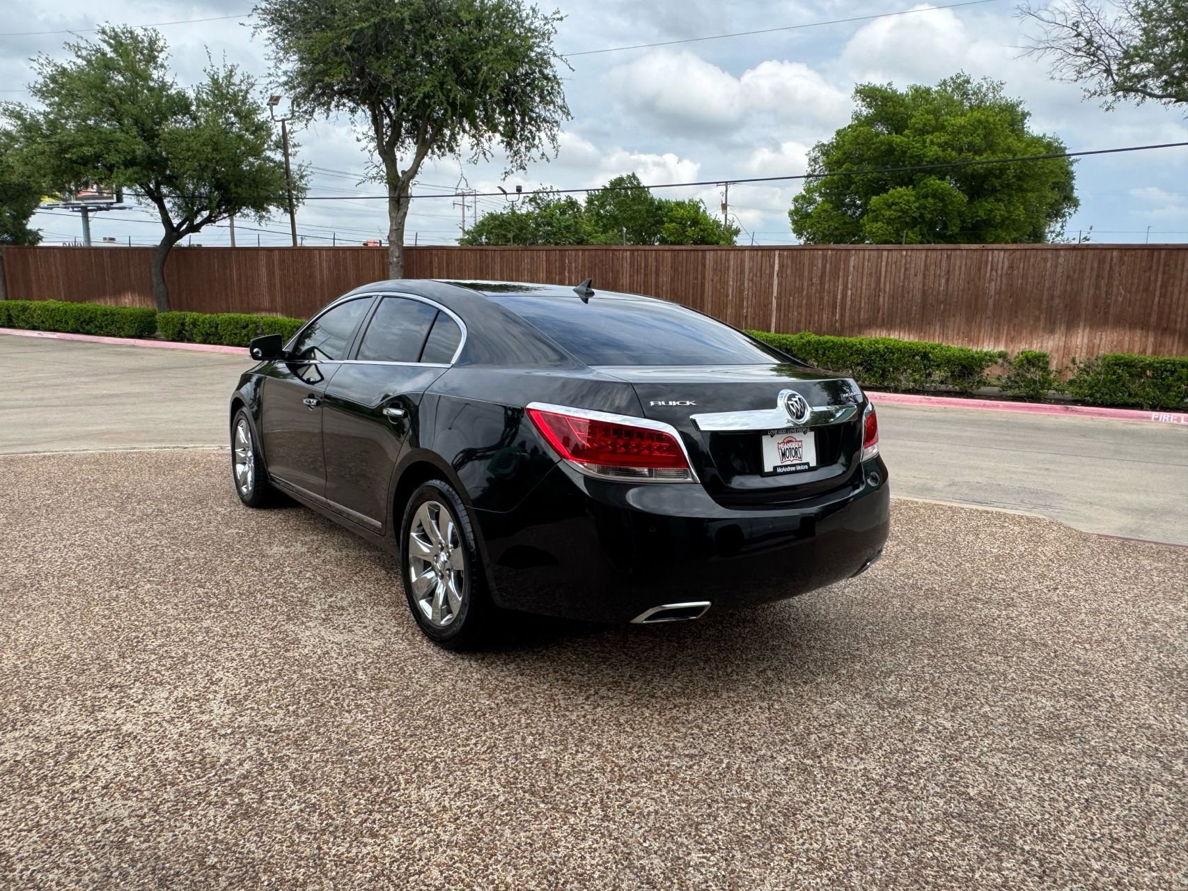Used 2012 Buick LaCrosse Premium w/ Driver Confidence Package image 10