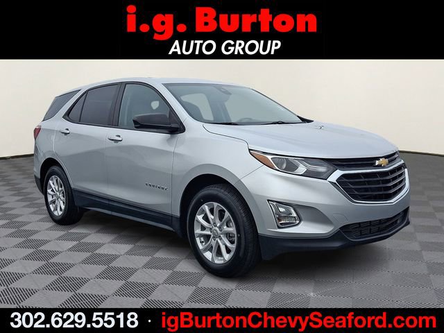Certified 2021 Chevrolet Equinox LS w/ LS Convenience Package