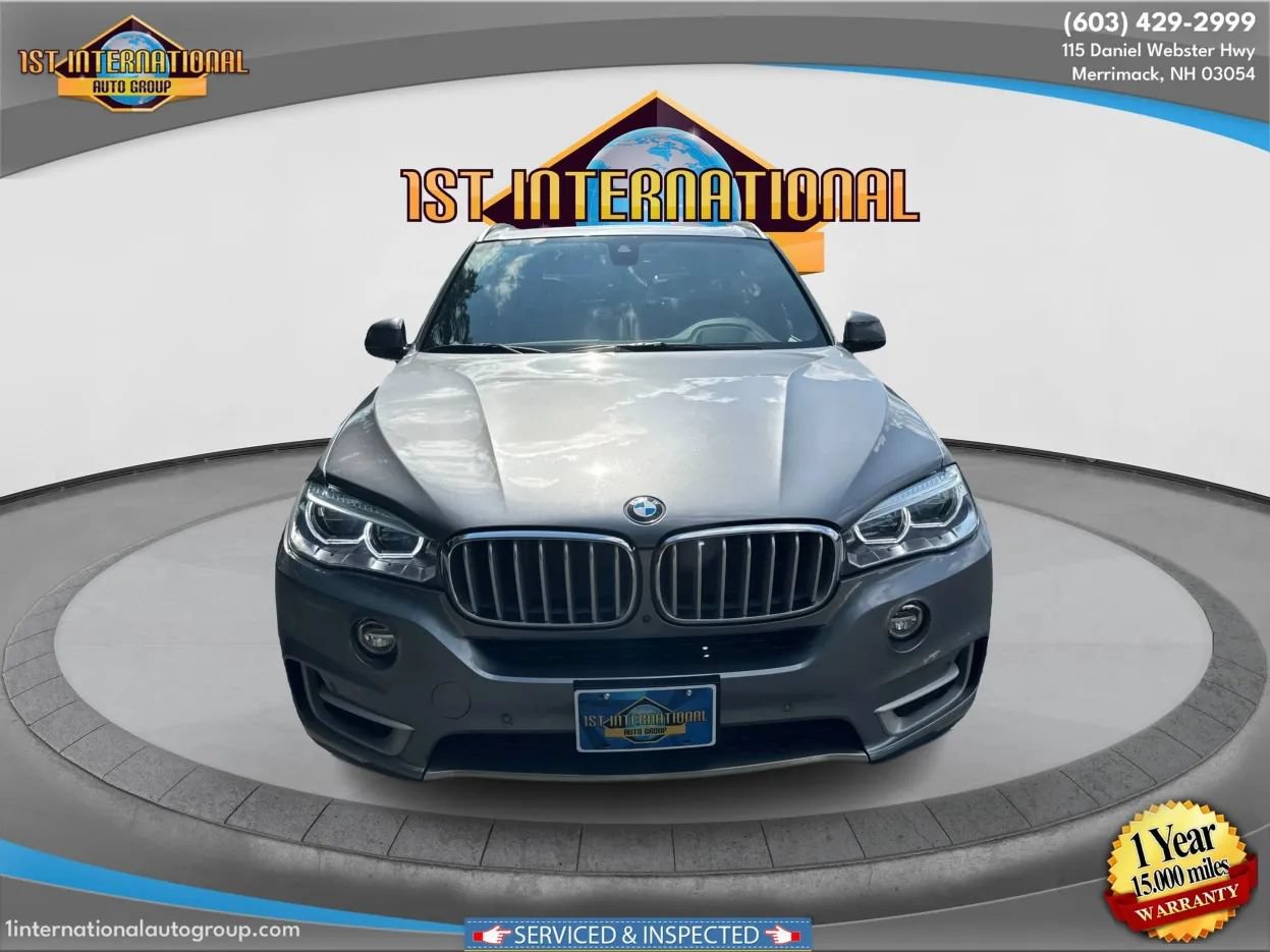 Used 2018 BMW X5 xDrive50i AWD/4WD image 3
