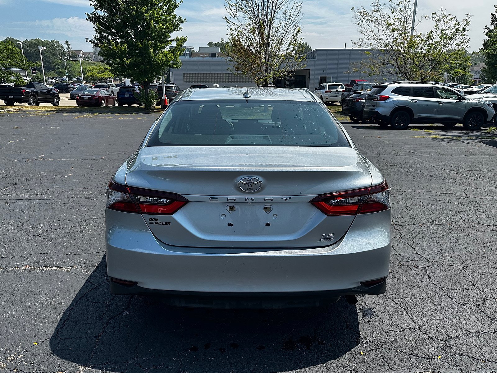 Used 2022 Toyota Camry LE w/ Cold Weather Package AWD/4WD image 4