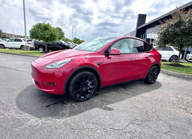 Used 2021 Tesla Model Y Long Range AWD/4WD image 4