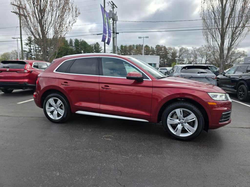 Used 2018 Audi Q5 2.0T Premium Plus w/ Premium Plus Package AWD/4WD image 8