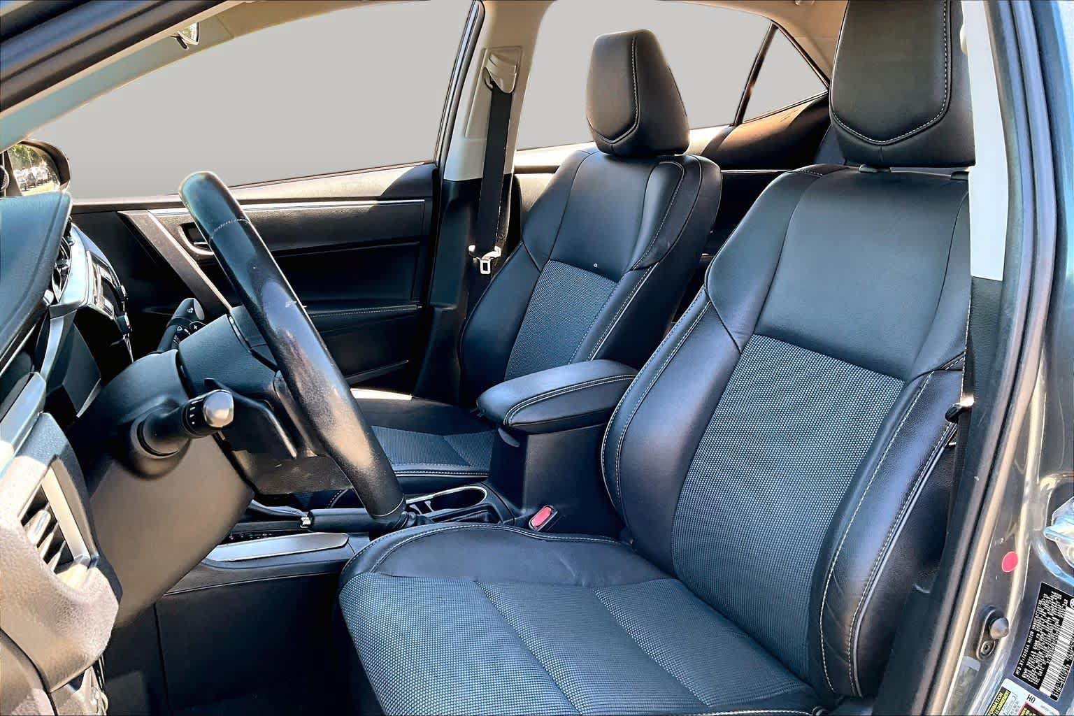 Used 2015 Toyota Corolla S w/ Body Protection Package #1 FWD image 7