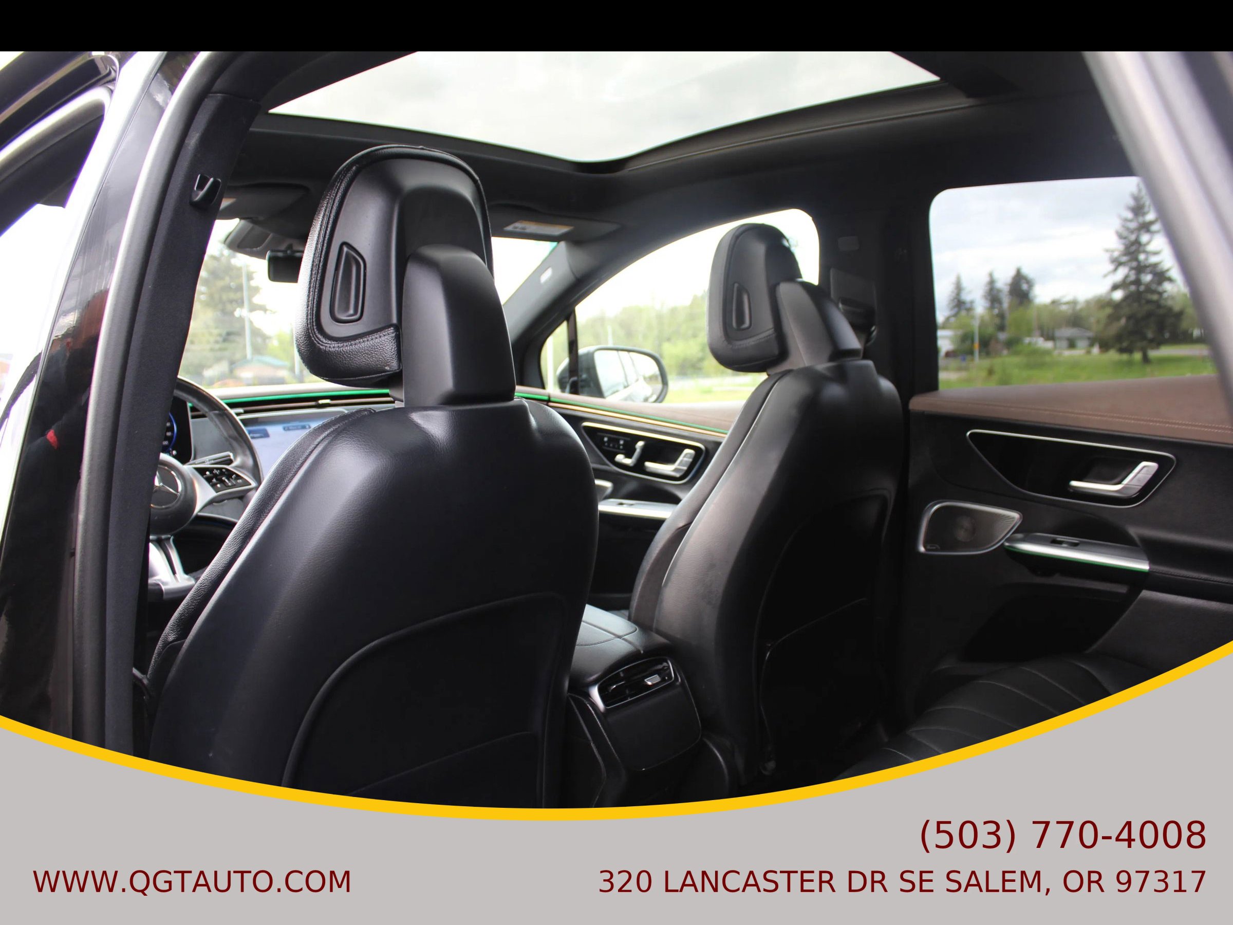Used 2023 Mercedes-Benz EQE 350+ 4MATIC SUV image 15