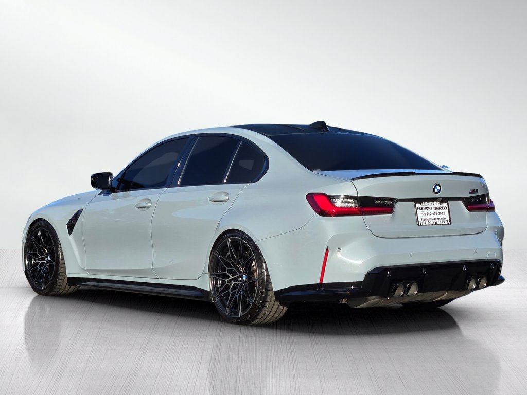 Used 2021 BMW M3 Competition w/ Executive Package RWD image 6