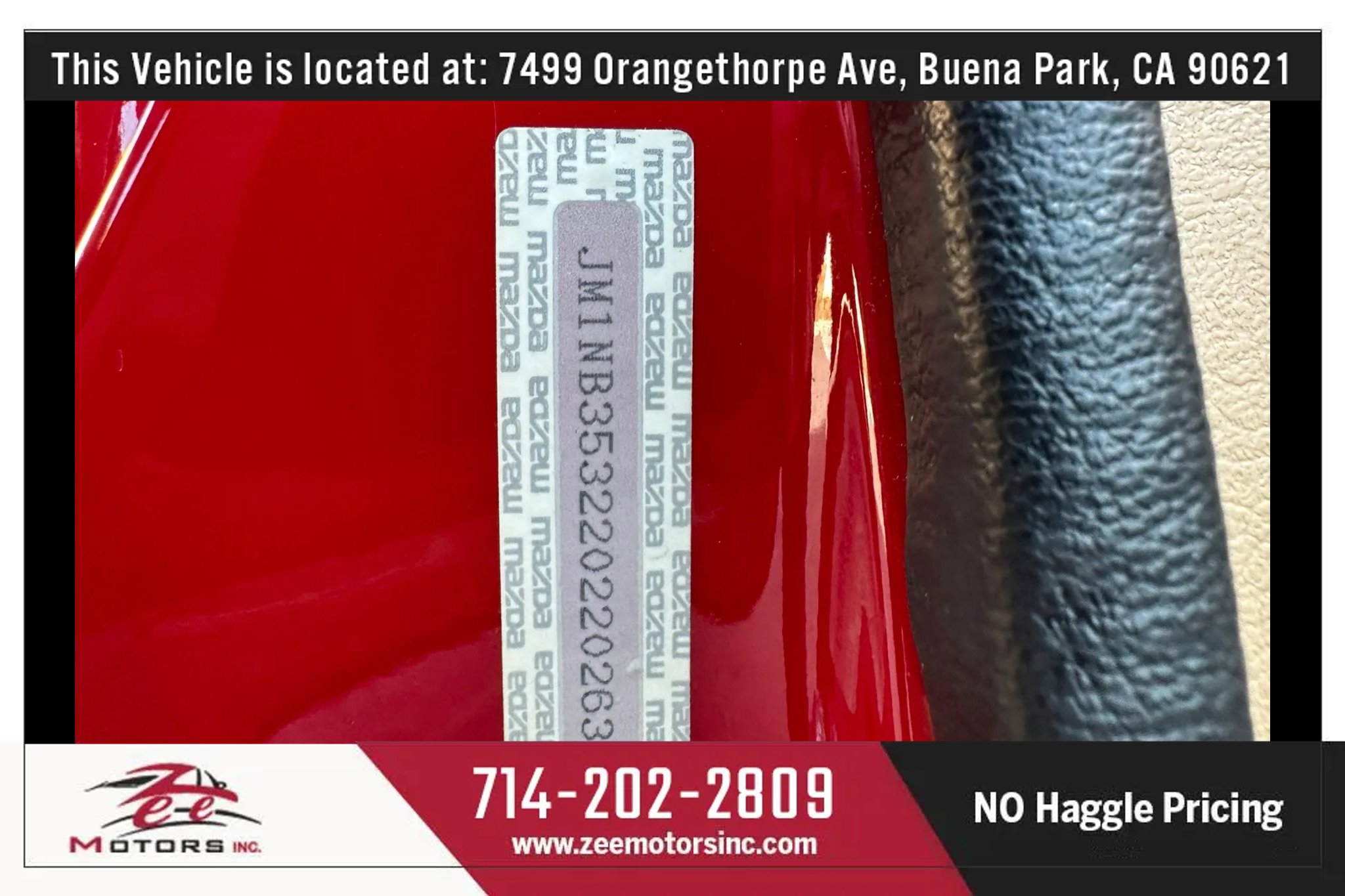 Used 2002 MAZDA MX-5 Miata SE RWD image 50