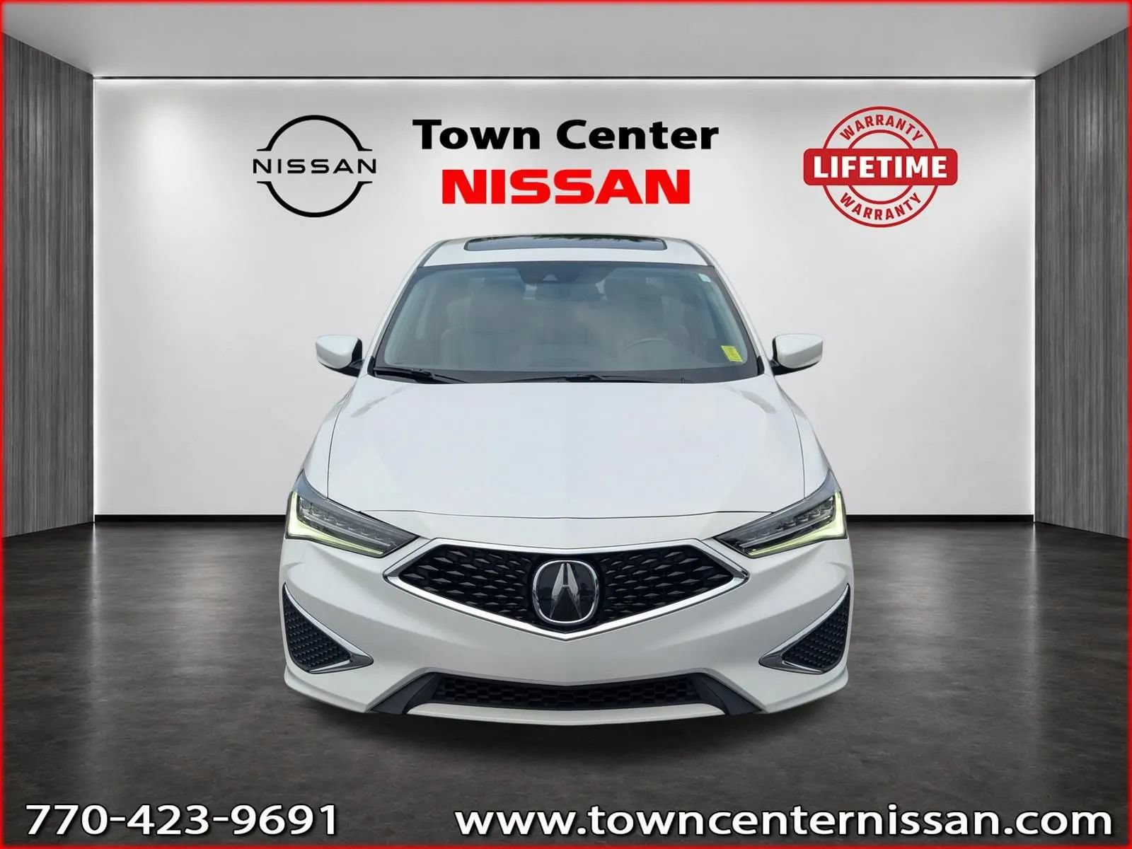 Used 2020 Acura ILX FWD image 2