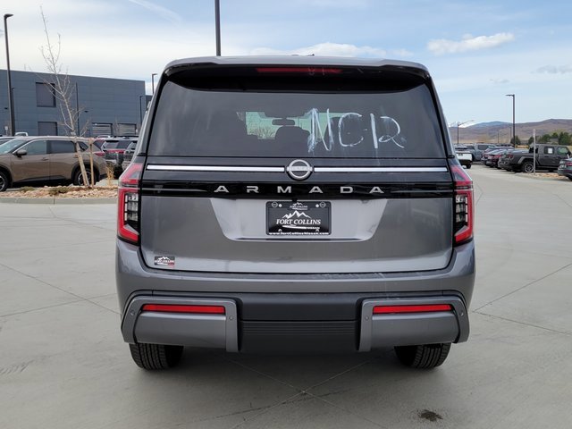 New 2025 Nissan Armada SV image 4