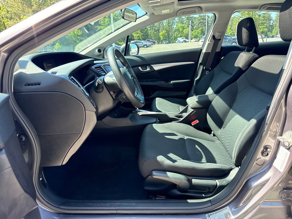 Used 2015 Honda Civic EX image 12